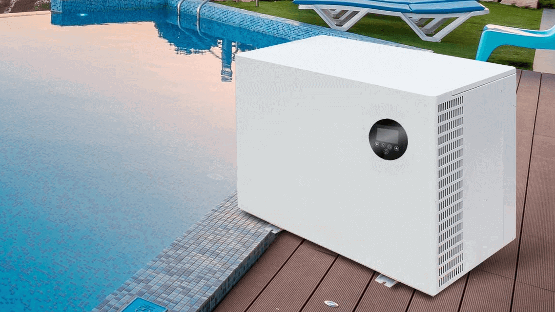 SPRSUN havuz ısı pompası