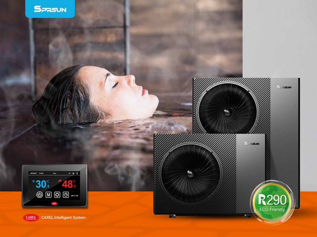Bombas de calor SPRSUN R290