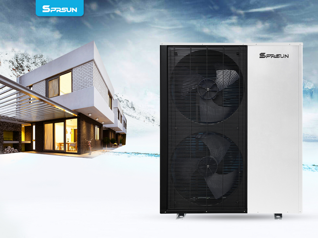 Bombas de calor para clima frio SPRSUN