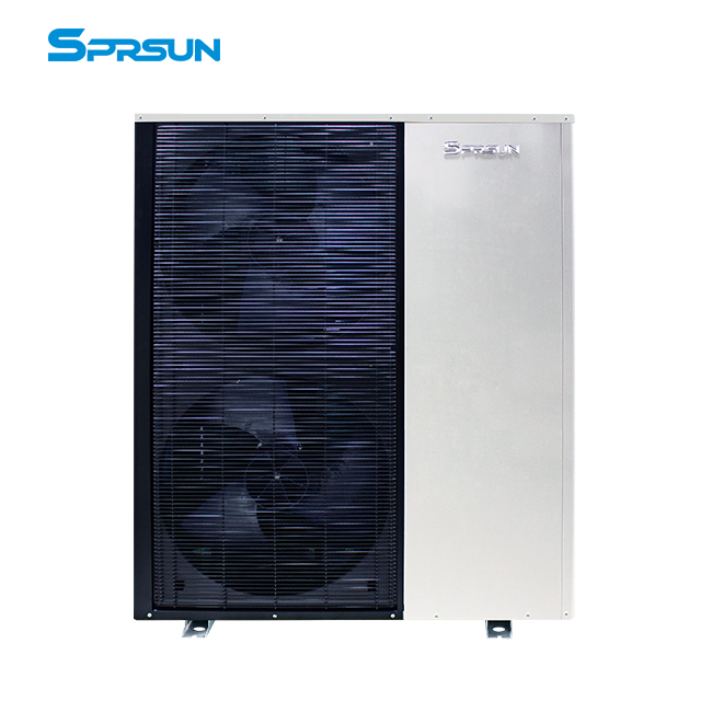 22KW R32 EVI DC Inverter Air Source Heat Pumps with Touch Screen