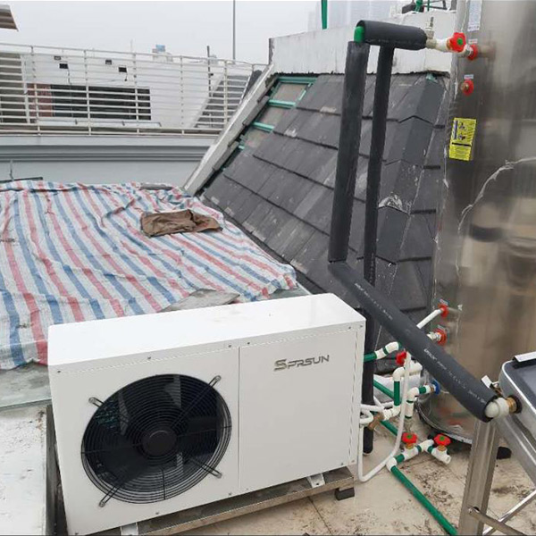 Havo manbali issiqlik nasoslari va elektr qozonlari