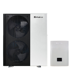 Bombas de calor para clima frio S&eacute;rie Clima-S 11,5KW/15,5KW EVI