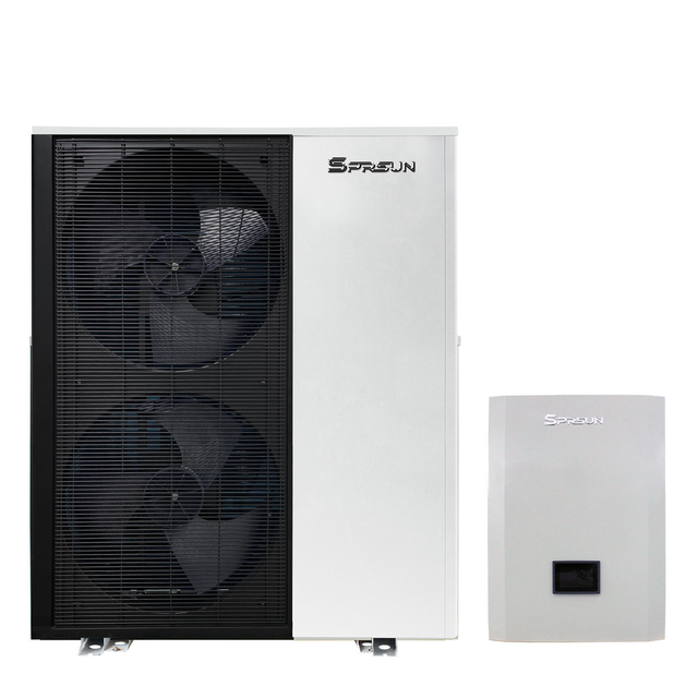 Bombas de calor para clima frio S&eacute;rie Clima-S 11,5KW/15,5KW EVI
