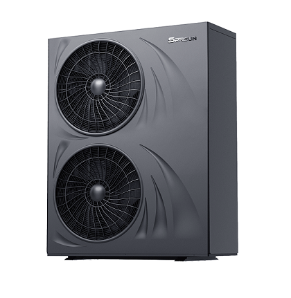 R290 Greenergy seriyali - 6-15KVt ultra sokin shahar inverteri havo manbali issiqlik nasoslari