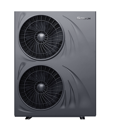 R290 Greenergy seriyali - 6-15KVt ultra sokin shahar inverteri havo manbali issiqlik nasoslari