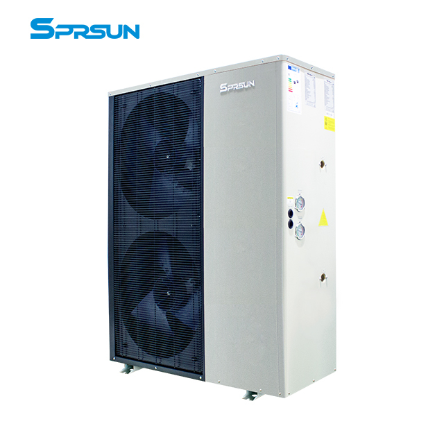 Soğuk Alanlar i&ccedil;in 19KW 20KW R32 DC Inverter Havadan Suya Isı Pompaları
