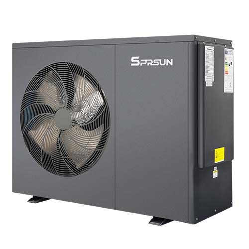 R32 ClimaWise Serisi - 6KW/9.5KW/12KW/16KW EVI DC Inverter Havadan Suya Isı Pompaları - Monoblok Tip