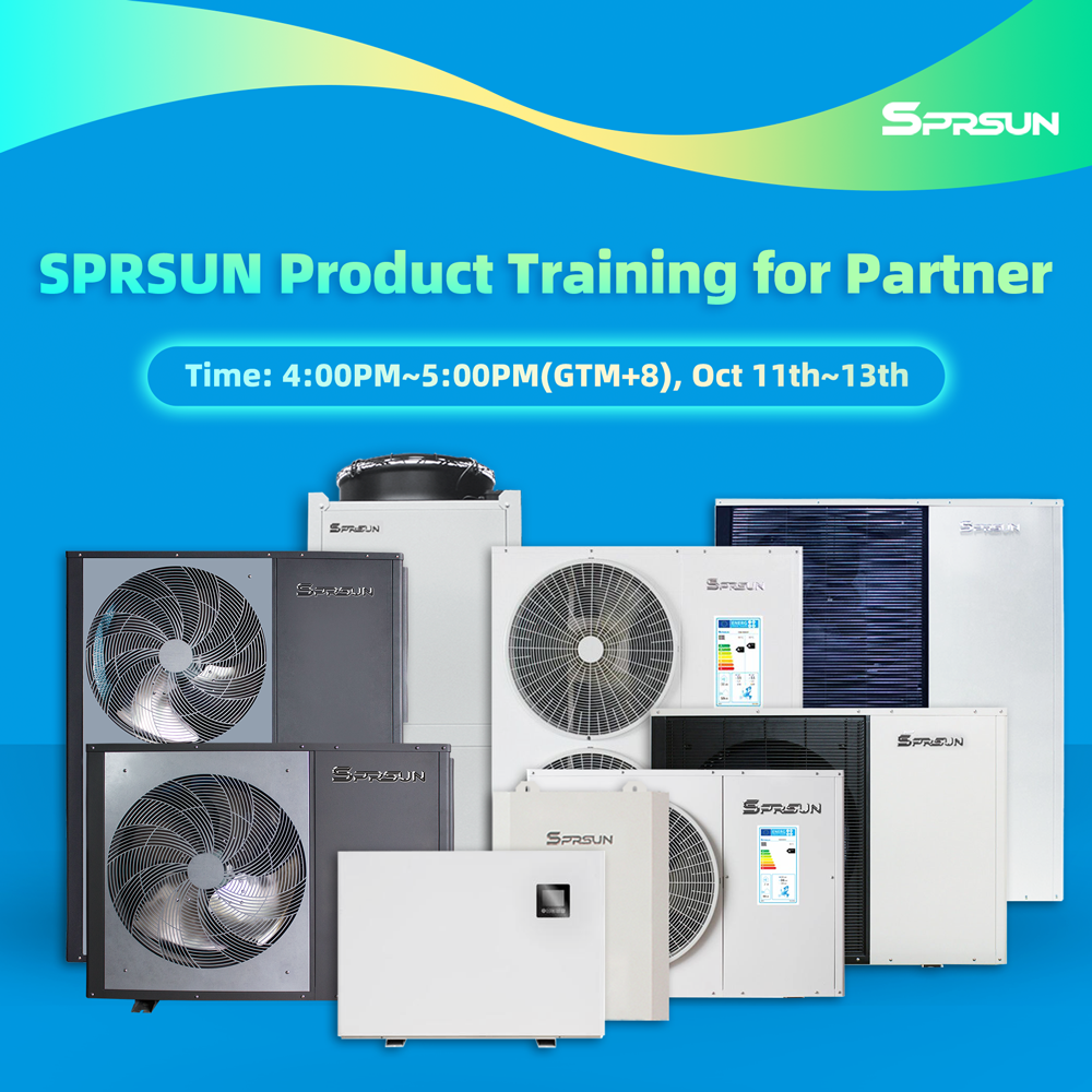 SPRSUN conduziu tr&ecirc;s sess&otilde;es de treinamento de produto para parceiros no m&ecirc;s passado
