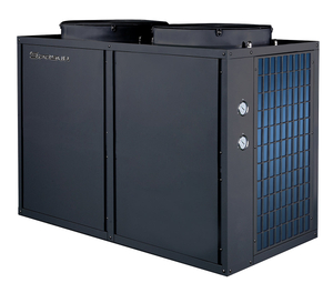Havuz Isıtma ve Soğutma i&ccedil;in 40KW-60KW Ticari Havadan Suya Y&uuml;zme Havuzu Isı pompası