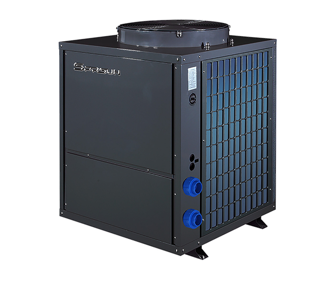 Suvni isitish va sovutish uchun 10KW-26KW monoblokli havo manbali suzish havzasi issiqlik pompasi