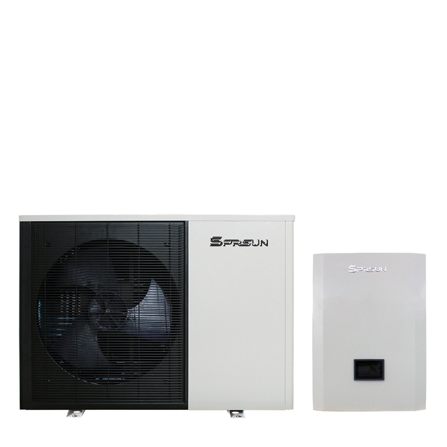 R32 Clima-S seriyali - 11,5KVt/15,5KVt ERP A+++ EVI sovuq iqlimli issiqlik nasoslari