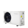 Aquecedor de &aacute;gua quente monobloco dom&eacute;stico de fonte de ar 3.8-9.2KW e bomba de aquecimento de piso