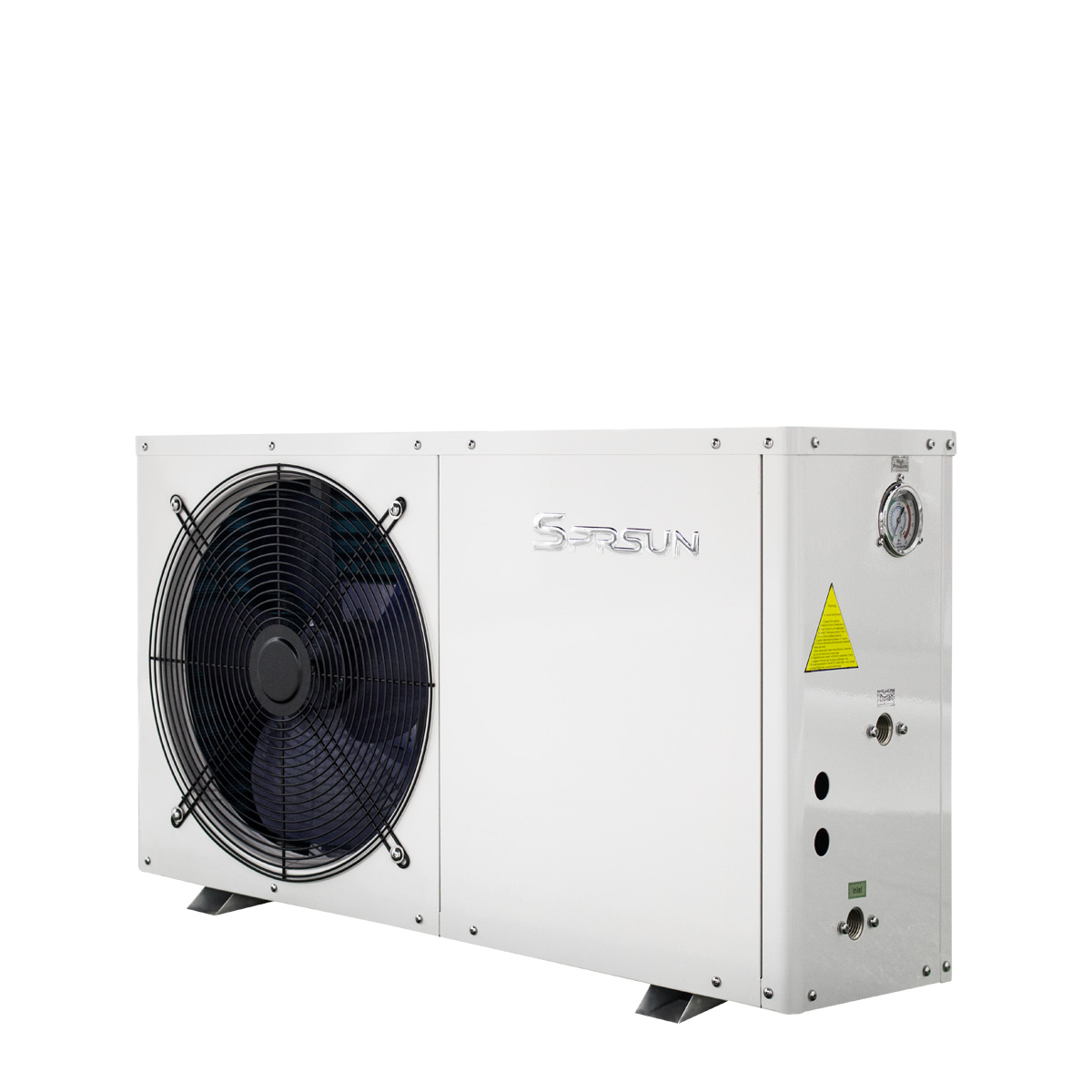 Aquecedor de &aacute;gua quente monobloco dom&eacute;stico de fonte de ar 3.8-9.2KW e bomba de aquecimento de piso