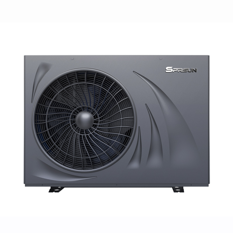 R290 Greenergy seriyali - 6-15KVt ultra sokin shahar inverteri havo manbali issiqlik nasoslari