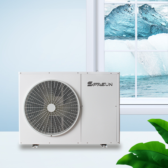Inground Pool Heat Pumps SPRSUN