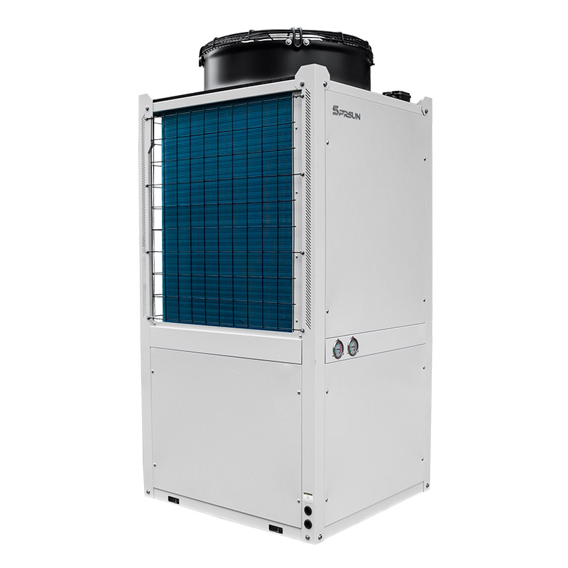 Big Heating Capacity 32KW R410A Monoblock Full Inverter Air Source Heat Pump 
