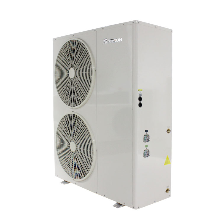 26KW R410A Maks COP 5.65 Monoblok DC inverteri havodan suvga issiqlik pompasi 