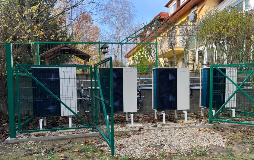 Projeto SPRSUN-W&auml;rmepumpen