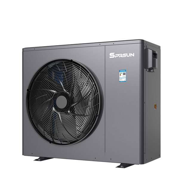 ClimaPure R32 shahar inverteri havo manbali issiqlik pompasi