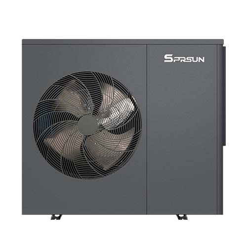 R32 ClimaWise Serisi - 6KW/9.5KW/12KW/16KW EVI DC Inverter Havadan Suya Isı Pompaları - Monoblok Tip
