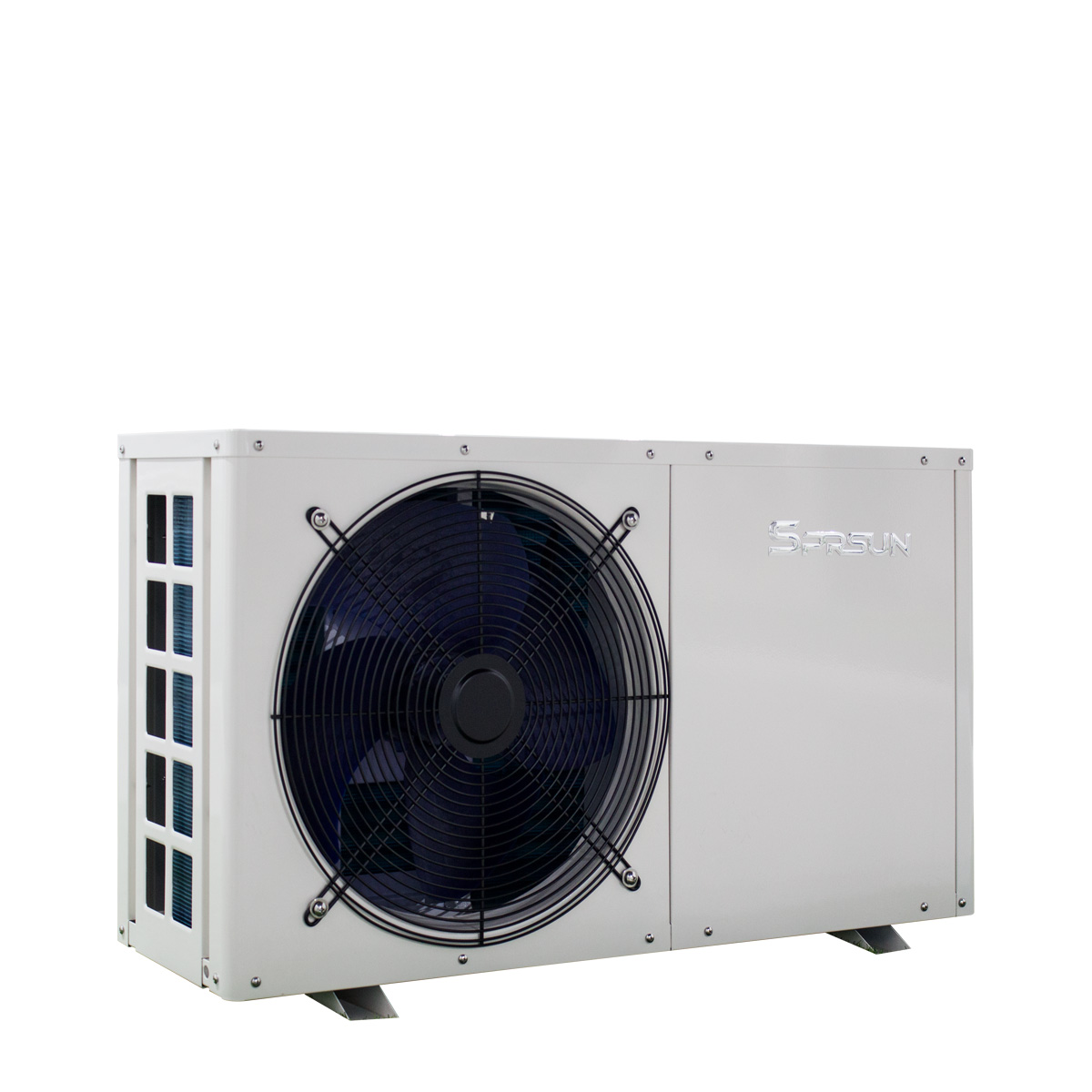 Aquecedor de &aacute;gua quente monobloco dom&eacute;stico de fonte de ar 3.8-9.2KW e bomba de aquecimento de piso