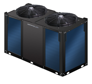 80KW 100KW 120KW energiya tejaydigan havodan suvga suzish havzasi issiqlik pompasi isitgichi