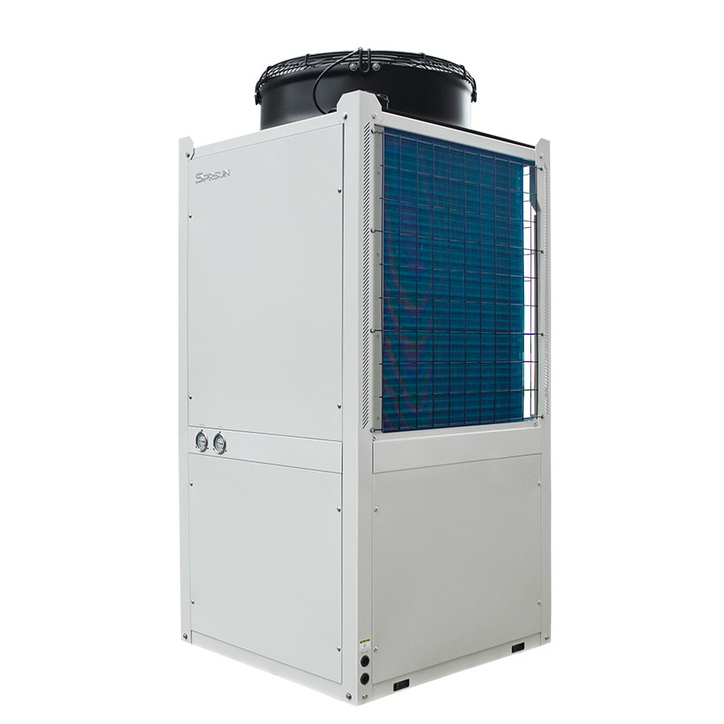 Big Heating Capacity 32KW R410A Monoblock Full Inverter Air Source Heat Pump 