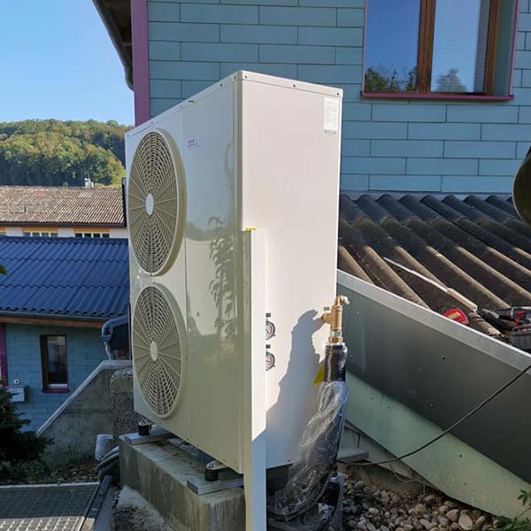 5 dicas essenciais para instalar uma bomba de calor inversor DC de fonte de ar