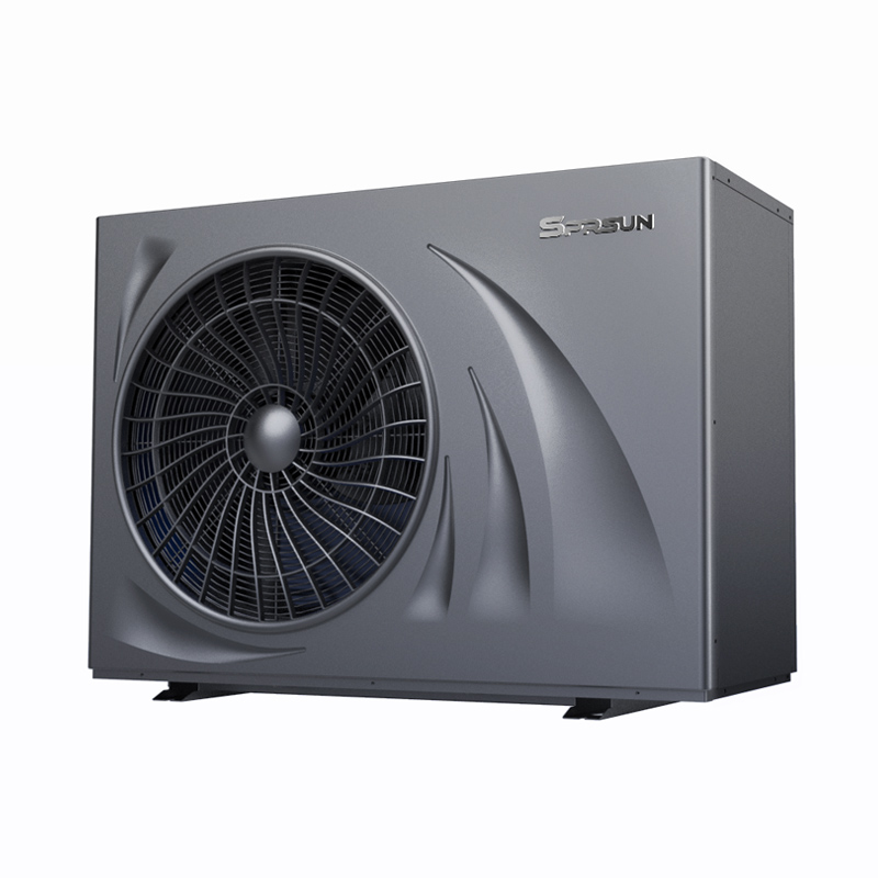 R290 Greenergy seriyali - 6-15KVt ultra sokin shahar inverteri havo manbali issiqlik nasoslari