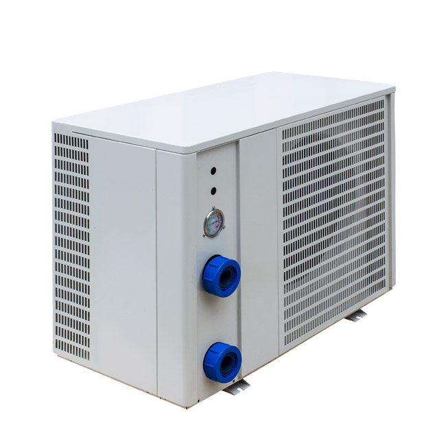 Okean seriyasi - suzish havzalari uchun 6.5KW-39KW R32 invertorli havo manbali issiqlik pompasi