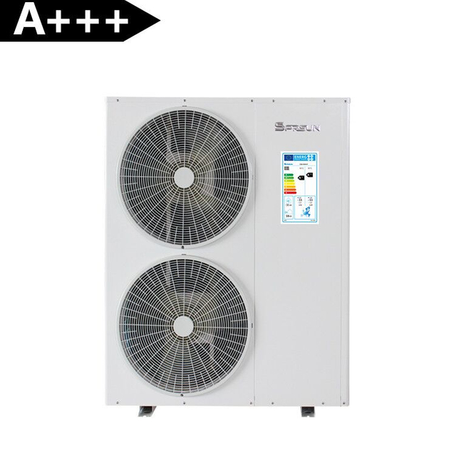 R410A Icefield-M Serisi - 16-26KW A+++ DC Inverter Monoblok Hava Kaynaklı Isı Pompası