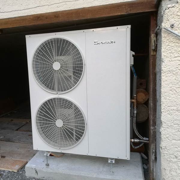 Issiqlik nasoslari uchun havoning energiya xarajatlariga ta'sir qiluvchi omillar