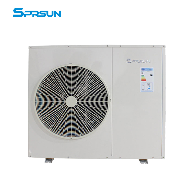 R410A Icefield-M Serisi - 9.5KW A+++ DC Inverter Havadan Suya Isı Pompası - Monoblok Tip