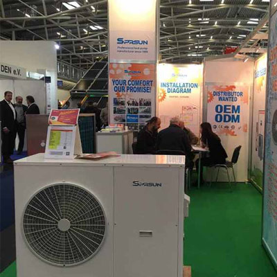 Yangi SPRSUN EVI invertorli issiqlik nasoslari Intersolar 2019da e'tiborni tortmoqda
