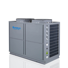 40KW -25℃ EVI Air Source Heat Pump for Cold Weather Hot Water & Underfloor Heating 