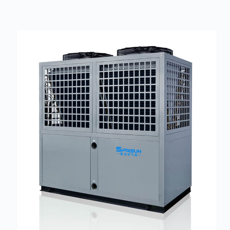 42-70KW Commercial Air to Water Heat Pump Space Heating u0026 Cooling System |  SPRSUN ® Heat Pump Manufacturer