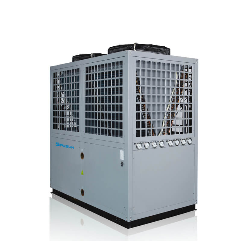 41-72KVt -25℃ EVI havodan suvga past haroratli issiqlik pompasi isitish sovutish