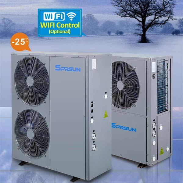 SPRSUN atualiza seus produtos de bomba de calor com fun&ccedil;&atilde;o de controle WiFi