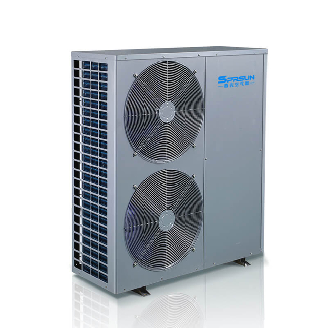 Yerden Isıtma / Su Isıtıcı i&ccedil;in 17.5KW-27KW Y&uuml;ksek Cop Havadan Suya Isı Pompası