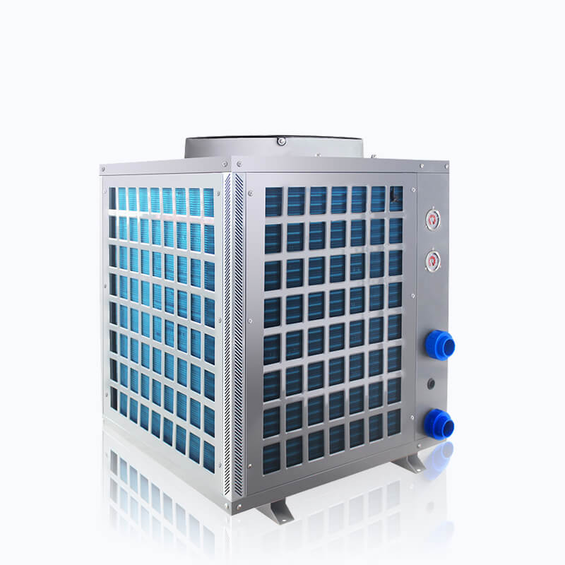 7.5KW to 24.5KW Monoblock Top Discharge Air Source Heat Pump Hot Water Heater
