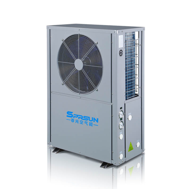 Homies Serisi - Ev Isıtma ve Soğutma i&ccedil;in 7.6-13.8KW Enerji Verimli Hava Kaynaklı Isı Pompası