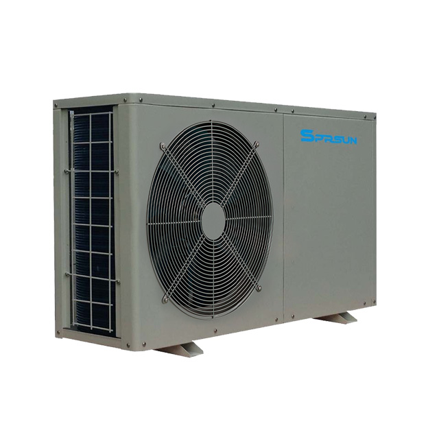 Aquecedor de &aacute;gua com bomba de calor para piscina com fonte de ar 4,2-9,5KW