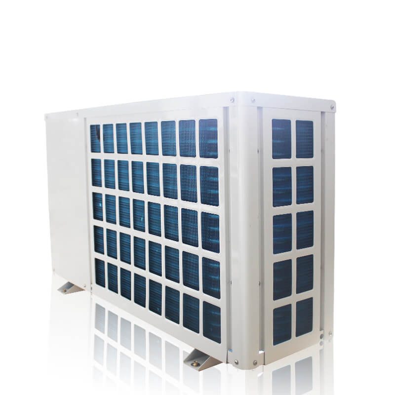 3.8-9.2KW Domestic Monoblock Air Source Hot Water Heater and Floor Heating Pump