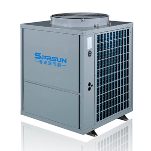 9.5KW to 24.5KW Monoblock Top Discharge Air Source Heat Pump Hot Water Heater
